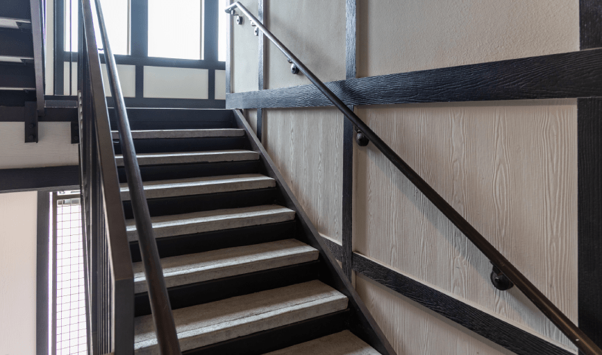 Hand Railing Installation